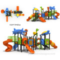 Lower Price Kids Outdoor Playground Equipment with CE Approved (YQL-0050012)